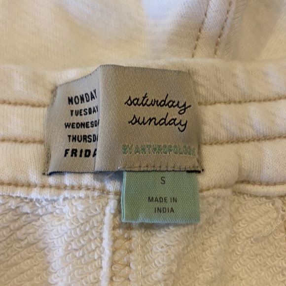 Saturday Sunday by Anthropologie Cropped Joggers - Picture 3 of 4